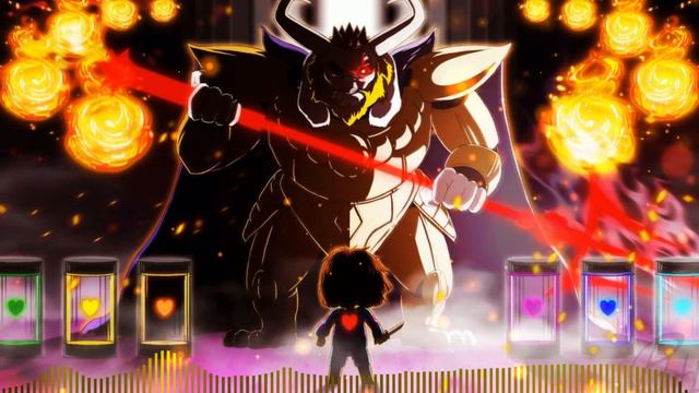 Robotic Wisp - Undertale - Asgore (Remix) смотреть онлайн