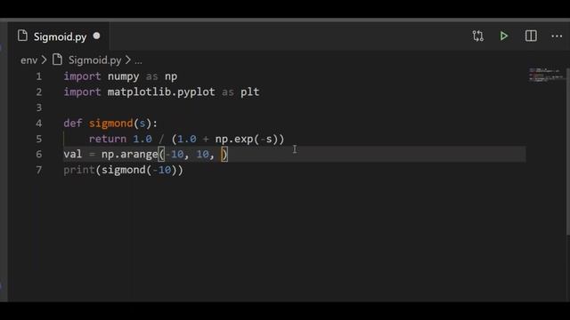 Python for Beginner #10 - S-Curve in Python | Logistic Sigmoid Function in Deep Learning