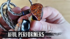Роскошный бас: обзор гибридных наушников Aful Performer5
