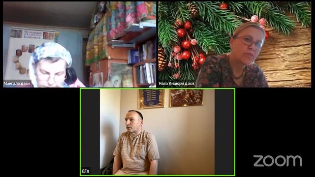 Е.М. Джай Гауранга прабху - Класс Шримад Бхагаватам 10.84.24-26 смотреть онлайн