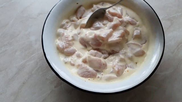 Самое вкусное ВТОРОЕ ИЗ КУРИЦЫ. ОЧЕНЬ СОЧНО И ВКУСНО