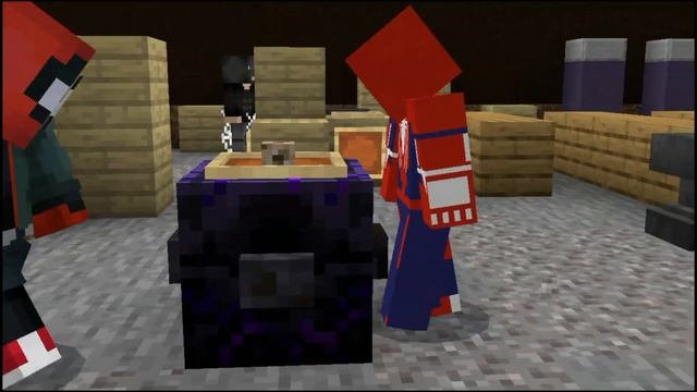 Человек-паук PS4 - Новый Паук?(короткометражка в майнкрафт ПЕ) /// Spider-man PS4 minecraft pe смотреть онлайн