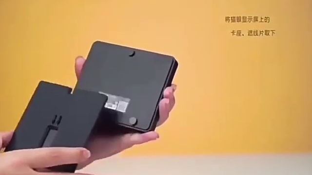 Xiaomi smart camera doorbell cat eye 1S смотреть онлайн