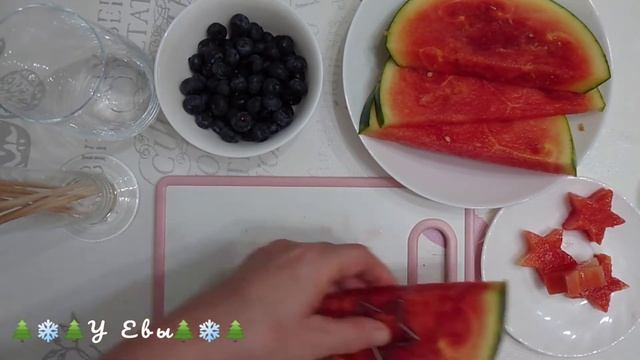 Фруктовые канапе. Четыре оригинальных варианта