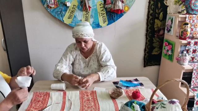 Мастер-класс-по-изготовлению-куклы-Погремень смотреть онлайн