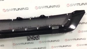 Решетка радиатора ХОНДА ЦРВ 3 : Обзор | Honda CR-V 3 MUGEN GRILLE Review