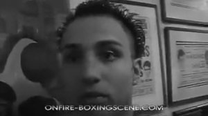 Paulie Malignaggi One on One w/Jose OnFire Aguirre 11-10-07