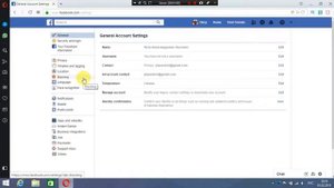 Как в фейсбуке поменять язык.Как в фейсбуке поменять язык на русский