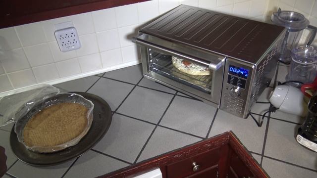 First Pizza Attempt NuWave Bravo XL Smart Convection Toaster Oven смотреть онлайн