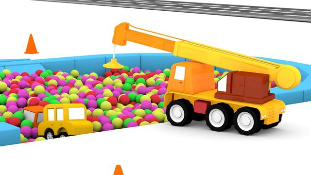 HORSE TRUCK! - Cartoon Cars - NEW Episodes 2021! - Cartoons for kids смотреть онлайн