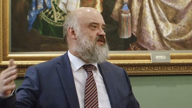 Народный художник РФ С. Н. АНДРИЯКА отвечает на вопросы 9 смотреть онлайн