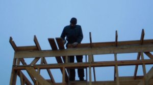 ДОМ 4 НА 4 МЕТРА СТРОПИЛЬНАЯ СИСТЕМА ОДНОСКАТНОЙ КРЫШИ