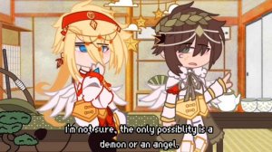 The only possibilities. [] pt.3 [] MCYT/DSMP [] Angels vs Demons AU [] Clingyduo