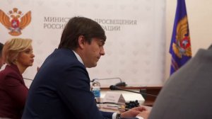 Встреча Министра С.С.Кравцова с министрами ЛНР и ДНР