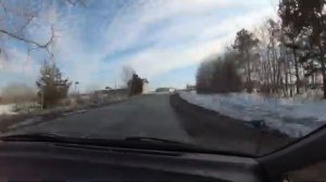 Волково - Тогур - Колпашево (Таймлапс)