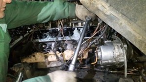 Газ 66 перетяжка головки блока после кулибиных