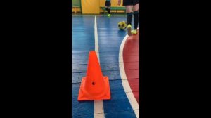 Тренировка по футболу для детей 6-8 лет