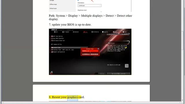 Fix MSI monitor not turning on or displaying anything on Windows PC смотреть онлайн