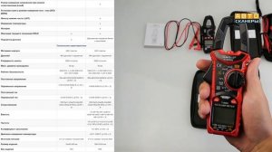 Сравнительный обзор токовых клещей.