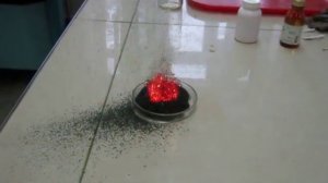 Химическая реакция "Вулкан" (Made in RBLI)