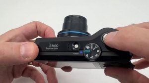 Samsung Digimax S850 8.1MP Digital Camera