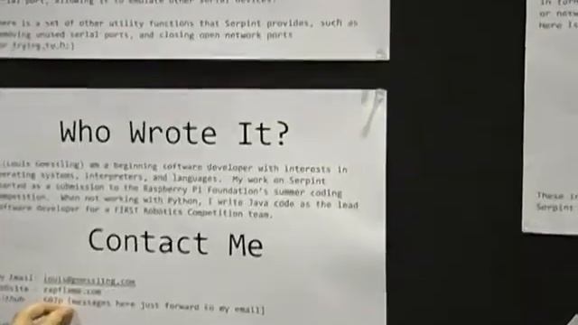 Serpint - Controlling Raspberry Pi GPIO with a Serial Port/Socket смотреть онлайн