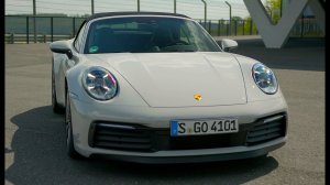 Porsche 911 Carrera S Cabriolet с 7-ступенчатой механикой для настоящих водителей.mp4