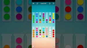 Ball Sort Puzzle Color Sorting Level 307