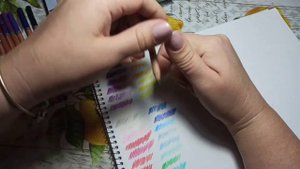 Обзор акварельных карандашей Белые Ночи 48 цветов. Невская палитра. Валберис.