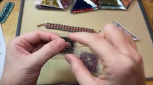 Make a Beaded Bracelet with Seed Beads, MiniGemDuos, and Teacup Beads - Primrose Bracelet Tutorial