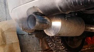 Выхлоп Zero Sports Subaru Forester SG5 глушитель exhaust muffler