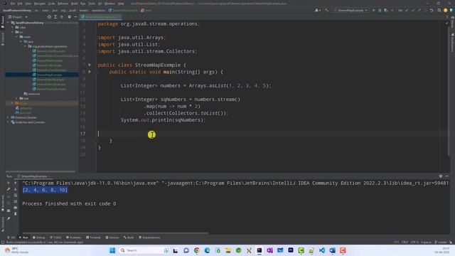 Java8 Stream map() Method | Java8 Stream Tutorial
