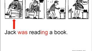 Время Past Continuous (прошлое длительное ) и Past Simple (прошлое простое)