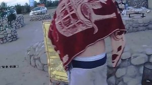 Горячий источник. с.Орукту, Иссык Куль. 13.06.15 Видео 3