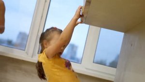 Детская тренировка по скалолазанию 4-5 лет