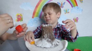 Как сделать вулкан в домашних условиях, чтобы понравилось ребенку.