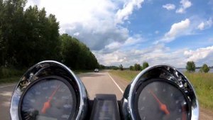 CB1300 SC40 немного о динамики разгона