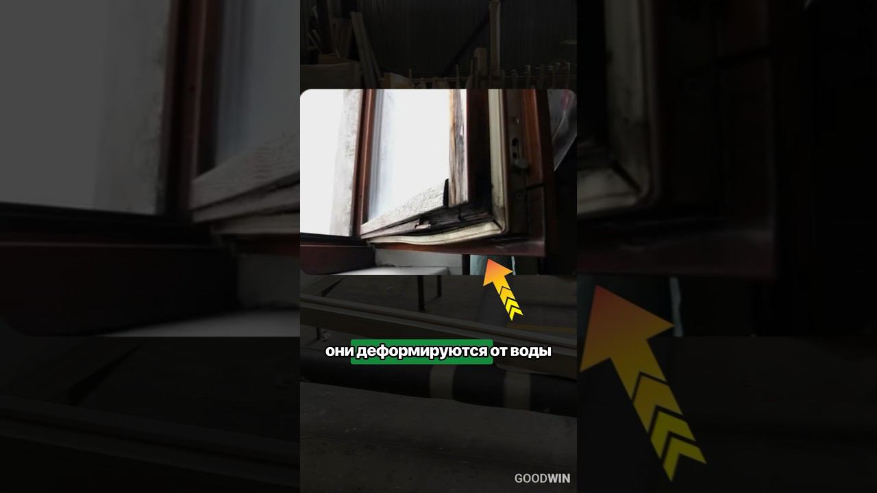 ДЕРЕВЯННЫЕ ОКНА СГНИЮТ? МИФЫ ОБ ОКНАХ #goodwin #деревянныеокна