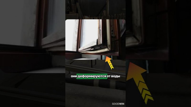 ДЕРЕВЯННЫЕ ОКНА СГНИЮТ? МИФЫ ОБ ОКНАХ #goodwin #деревянныеокна