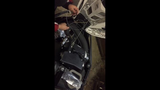 Тайга Варяг 550V устанавливаем датчик температуры смотреть онлайн