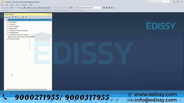 Boost Your SQL Skills with a Free Demo for Online Training - Part 3 from Edissy Online Training