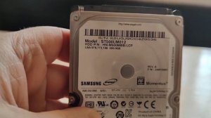Жёсткий диск для ноутбука (Samsung 500 Gb)