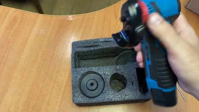 Маленький да удаленький помощник по хозяйству с AliExpress(Обзор на мини болгарку из китая) смотреть онлайн