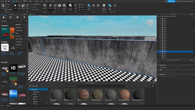 СОЗДАЛ СВОЙ ФНАФ В РОБЛОКС СТУДИО 2 ЧАСТЬ смотреть онлайн