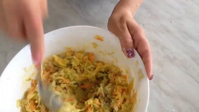 Овощные оладьи смотреть онлайн