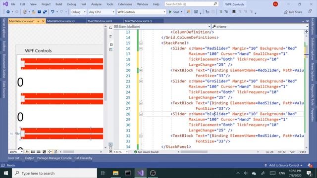 WPF Controls | 8-Slider | HD | Slider in WPF