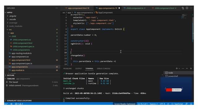 Angular Lifecycle hooks Part-1 смотреть онлайн