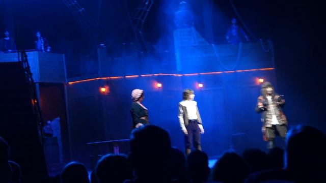 мюзикл Остров Сокровищ - Песня о Свободе (Грайр Акопян, Никита Кашеваров) Каширка, 12.11.2022 смотреть онлайн