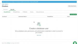 01-MongoDB Atlas - Cloud Database :: Configurar base de datos en la nube