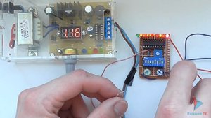 Светодиодный вольтметр на LM3914